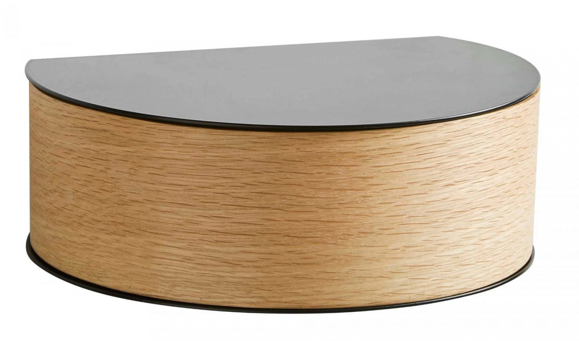 Wallie Wall drawer Shelf Oak Woud
